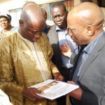 Les images de la visite des ministres Aly Ngouille Ndiaye et Omar Sarr