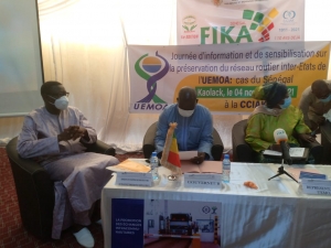 L’UEMOA AU CŒUR DE LA FIKA / Journée d’information et de sensibilisation sur le réseau routier inter-Etats de l’UEMOA: cas du Sénégal.