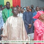 VIDEO / Kaolack : Maïmouna Dièye donne le coup d’envoi de la neuvième édition de la FIKA