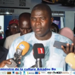 Visite de Amadou Ba, ministre de la Culture, de l&rsquo;Artisanat et du Tourisme.